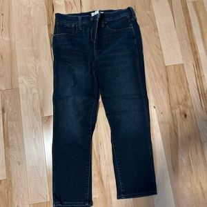 Madewell roadtripper stovepipe jeans size 27 petit in good used condition